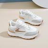 2024 Spring Trendy Women's Thick Sole Korean-Style Running Shoes for Female Students - Forrest Gump Casual Sneakers, Model 6116.