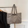 Vintage Ladies Bag Large Capacity Handbag , Vintage Plain Shoulder Bag , Ladies Commuter Casual Handbag 1Pc