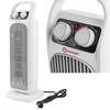 Fan heater, electric column thermostat, 2000W