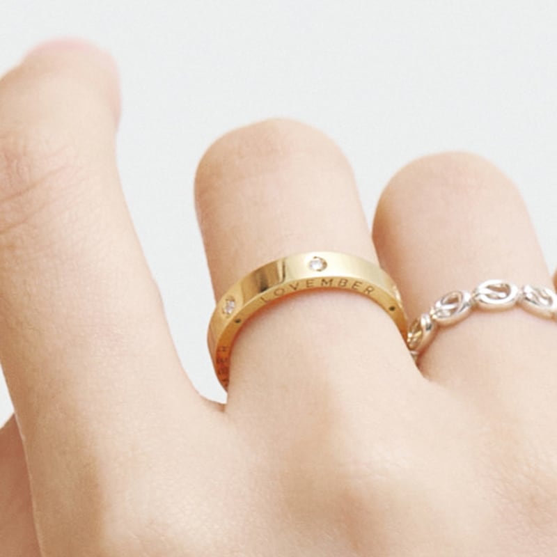 LOVEMBER [silver 925] LVM Band R