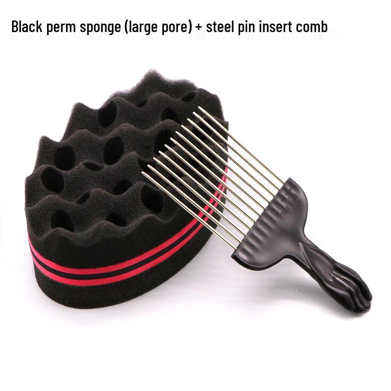 Black Afro Styling Sponge for Hip-Hop & Dreadlocks