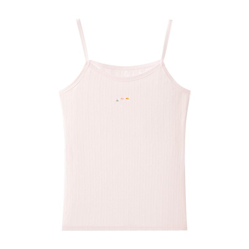 

Breathable Comfort Camisole Vest for Elementary Girls (7-12) – Anti-Protrusion Thin Style L (85-105 jin)