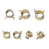 Car Truck Spring Clips Fuel Oil Water Hose Pipe Air Tube Clamp Plumbing Fastener Assortment for Motorcycle Boats 160pcs