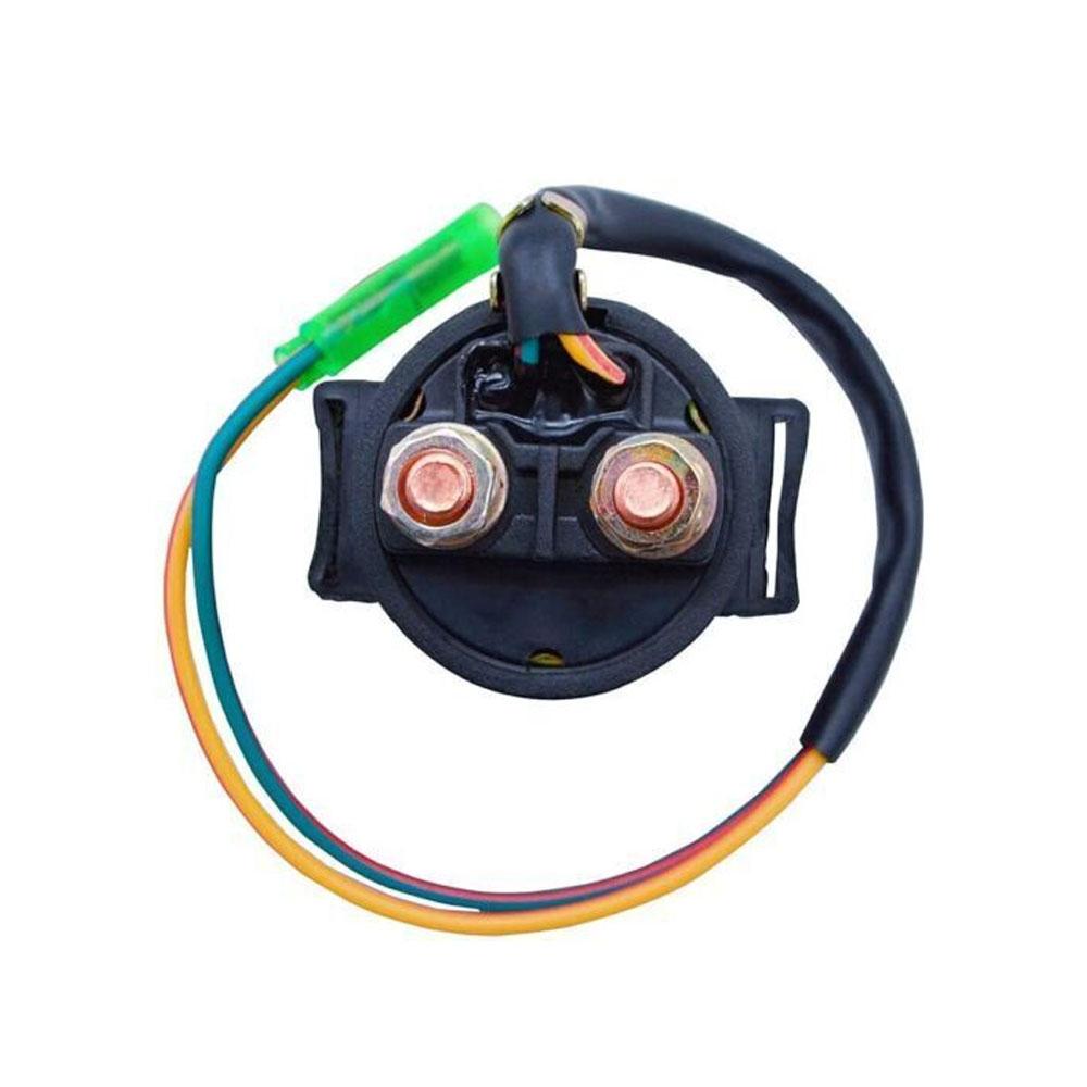 Solenoid przekaźnika rozrusznika Pasuje do Honda ATV TRX300EX TRX400EX FOURTRAX 1999-2003  1999 2000 2001 2002 2003 2004