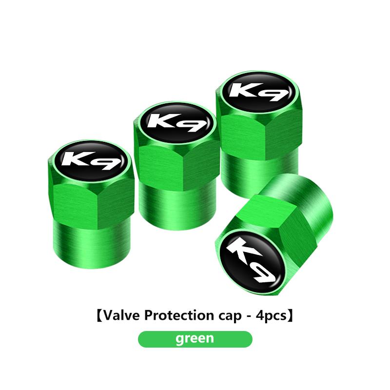 Aluminum Alloy Car Wheel Tire Valve Caps Tyre Rim EWCH5 Stem Covers Car Dustproof Tire Cap For KIA Cerato Soul Venga Forte Spectra