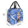 Anime Lucky Star Kawaii Portable Lunch Box for Women Multifunction Game Japanese  Thermal Cooler Food Insulated Lunch Bag School