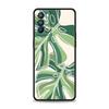 Leaves Monstera Green Phone Case For Oppo Reno14 Reno13 Reno12 11 F 10 Find X5 X9 Pro A54 5G A53 A52 A9 A78 4G A79 A80 A98 Cover