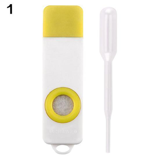 USB Car Aromatherapy SPA Essential Oil Air Diffuser Humidifier for Office Home ARI