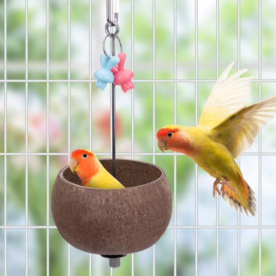 spill proof bird food bowls