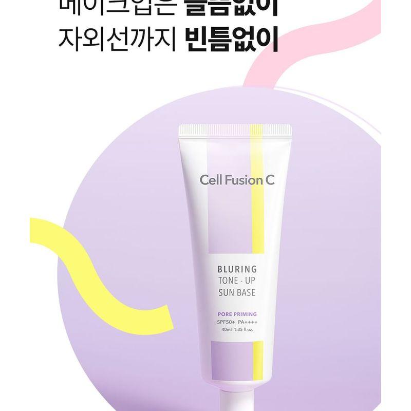 Cell Fusion C - Blurring Tone-up Sun Base