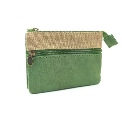 Women's Short Wallet Cotton Coin Purse Female Cloth Mini Money Pouch Card Bag Ladies Little Handbag for Women Girls