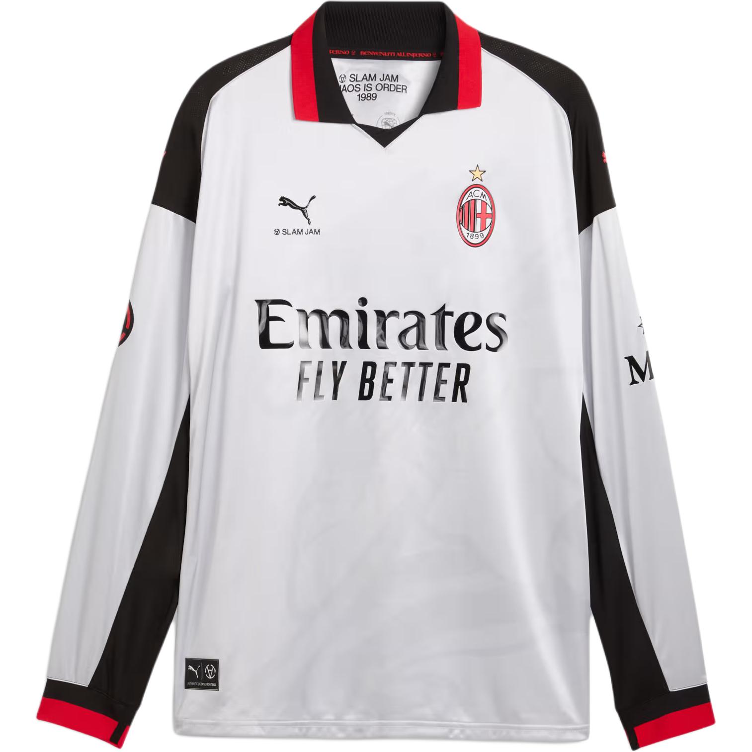 PUMA x AC X Slam Jam Limited Edition Soccer Jersey Men s 787636-01 L