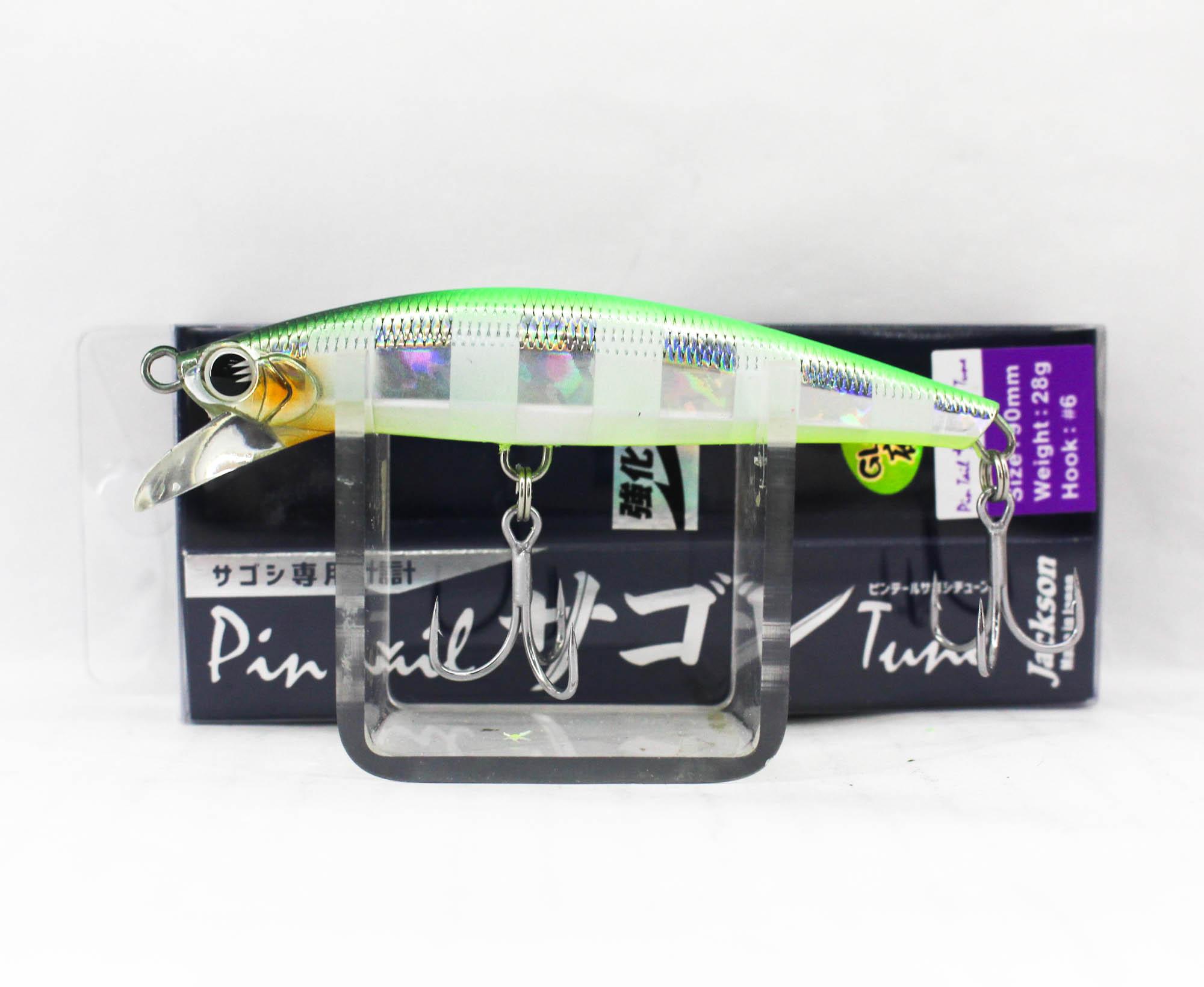 

Jackson Pin Tail Sagoshi Tune 28 грамм 90 мм Тонущая приманка ZGG (6413)