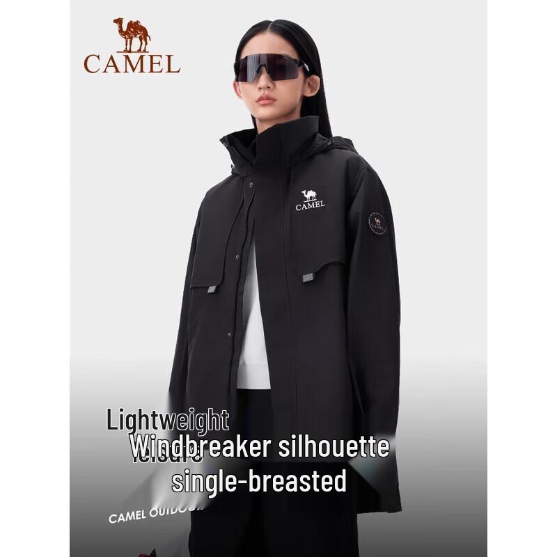 CAMEL Women s Single-Layer Outdoor Anorak 9718 M