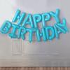 Happy Birthday Balloons Reusable Festive Fine Workmanship Birthday Party  Decorations Banner Balloons for Gathering