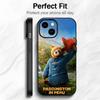 Lovely Bear P-Paddington Movie Phone Case Phone Case Soft Packaging Lightweight For iPhone17 16 15 14 13ProMax