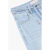 Vov Belted Semi Wide Denim Pants  7156155001 