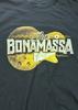 Joe Bonamassa Shirt Guitar Black XLARGE Unisex T-Shirt