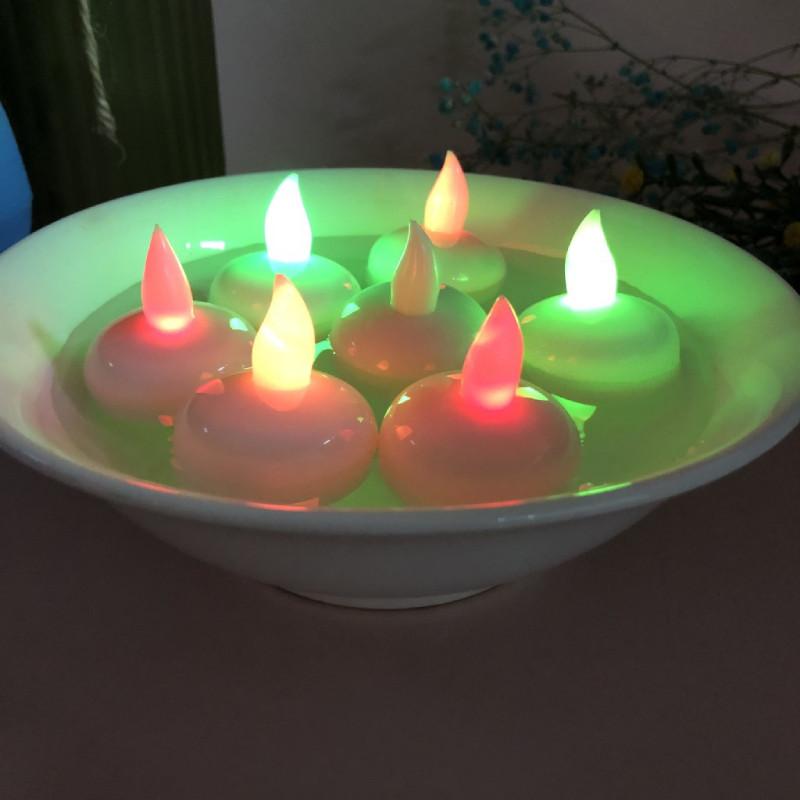 Electronic 12pcs Flameless Led Tea Light Candles Smokeless Candles For Party