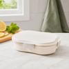 Storage Lunchable Container Lunch Box Pp 16 cm/6.3 in 1 Pc