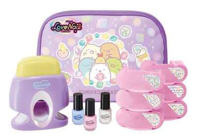 Love Nail Značkovač na nechty Sumikko Gurashi DX Set [2022] Fialový