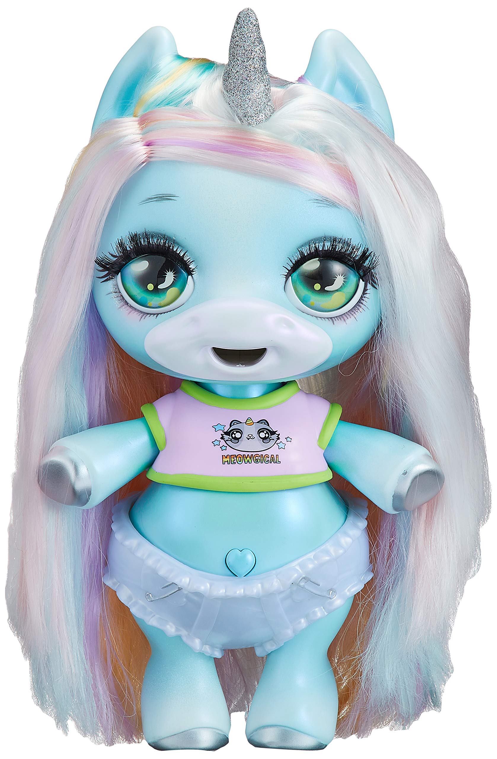 

Poopsie Surprise Unicorn Dazzle Darling version instruction manual (Japanese included)