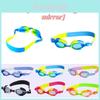 Niedliche Cartoon-Silikon-Kinderschwimmbrille Hohe Definition, Wasserdicht und Beschlagfrei