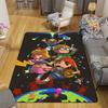 Retro Video Game Characters Rug Floor Mat for Living Room or Bedroom Soft and Comfortable Carpet a Gift for Birthday and Holiday.