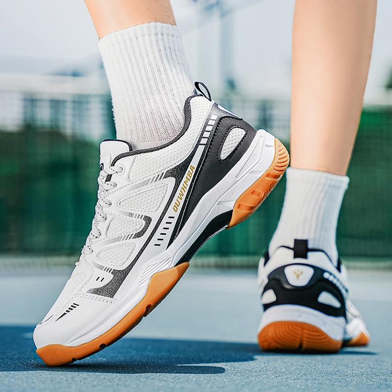 2026 New Badminton Shoes for Men Breathable Badminton Footwear Wear-Resisting Outdoor Sneakers Men Non Slip Badminton Sneakers