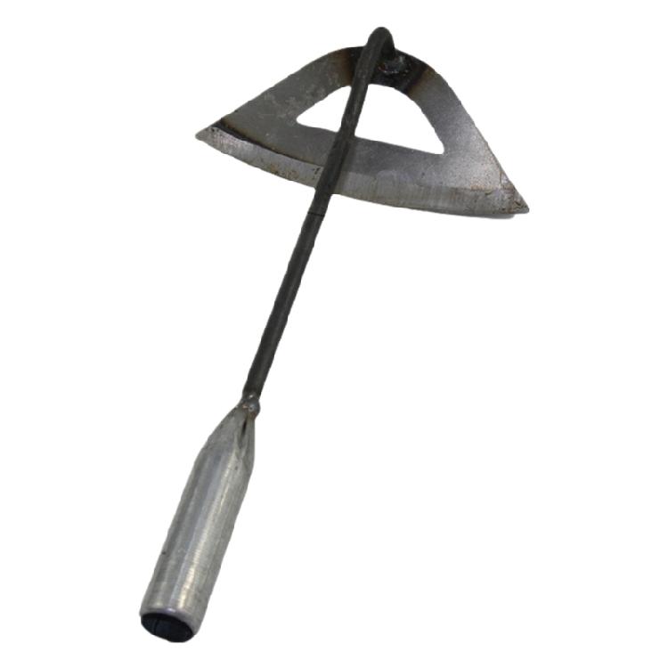 

Hardened Hollow Hoe Heavy Duty Garden Hoes for Weeding Loosening Soil Digging Planting Ridging Handy Hoe Garden Tool 1