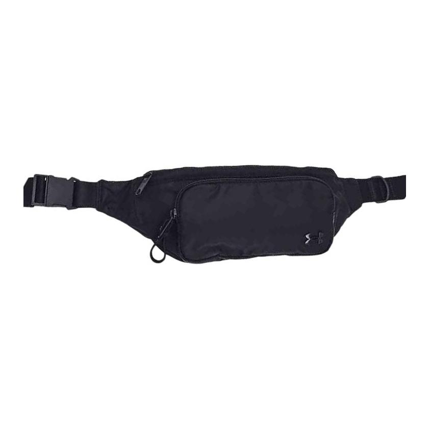 Under Armour Polyamide Fanny Pack Regular Unisex Black 1384459-001