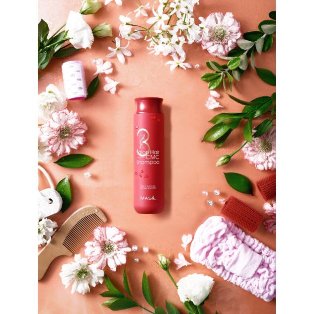 Masil 3 Salon Hair CMC Shampoo Floral 500ml | Korean Professional Hair Care