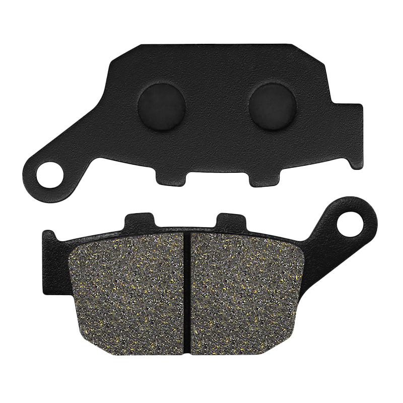 Cyleto Motorcycle Parts Front or Rear Brake Pads for Honda FES125 FES150 Pantheon FES 125 150 03-06 FES250 Foresight 250 00-05