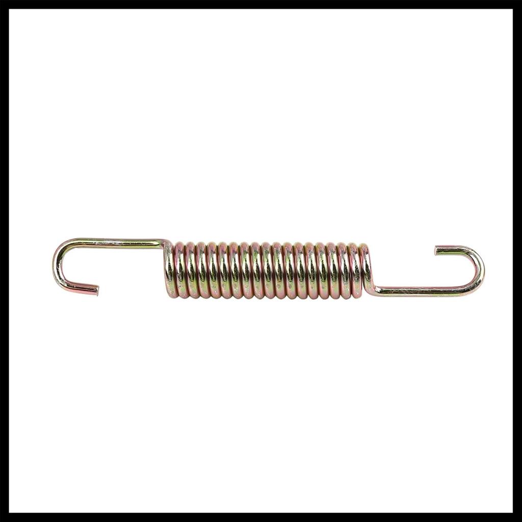 13.5cm Length Motorcycle Main Bracket Kickstand Return Spring for BM150 Durable Material