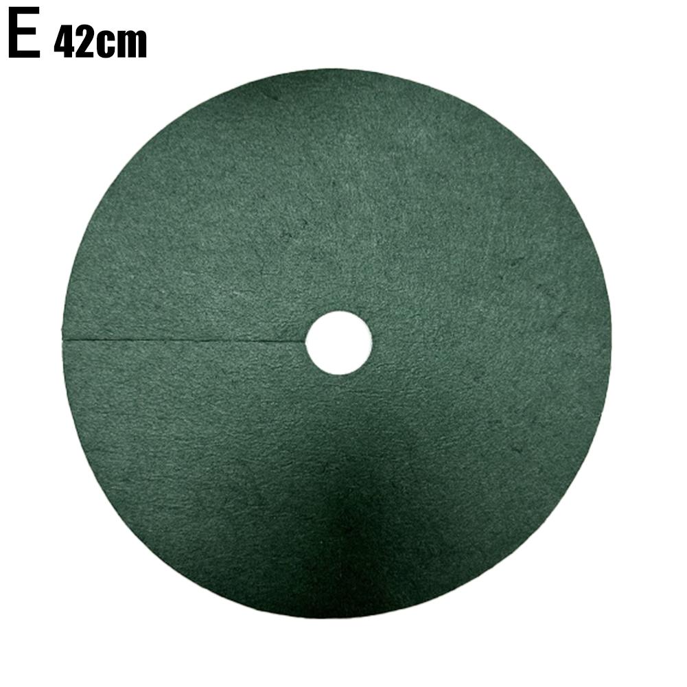 

Ткань для борьбы с сорняками Удержание влаги и вентиляция корней Цветные коврики для борьбы с сорняками Барьерная садовая ткань U6X1 42cm-1pcs