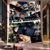 Wall Hanging Tapestry,Alex Warren Printed Fabric Backdrop For Dorm Room Party Decoration