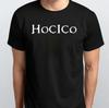 HOCICO T-shirt Unisex con Stampa Grafica S M L XL XXL 3 4 XL Nero Bianco