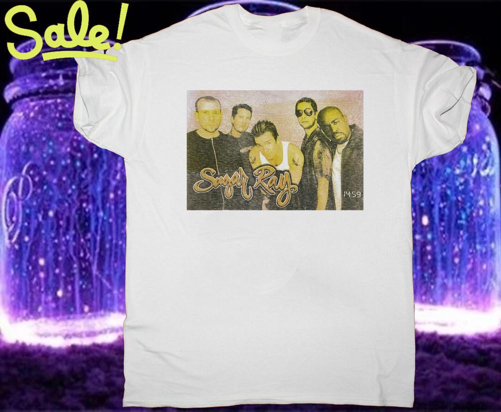 Sugar Ray Band T Shirt Hot Men S5XL UNISEX GIFL For Fan cotton Unisex T-Shirt XL
