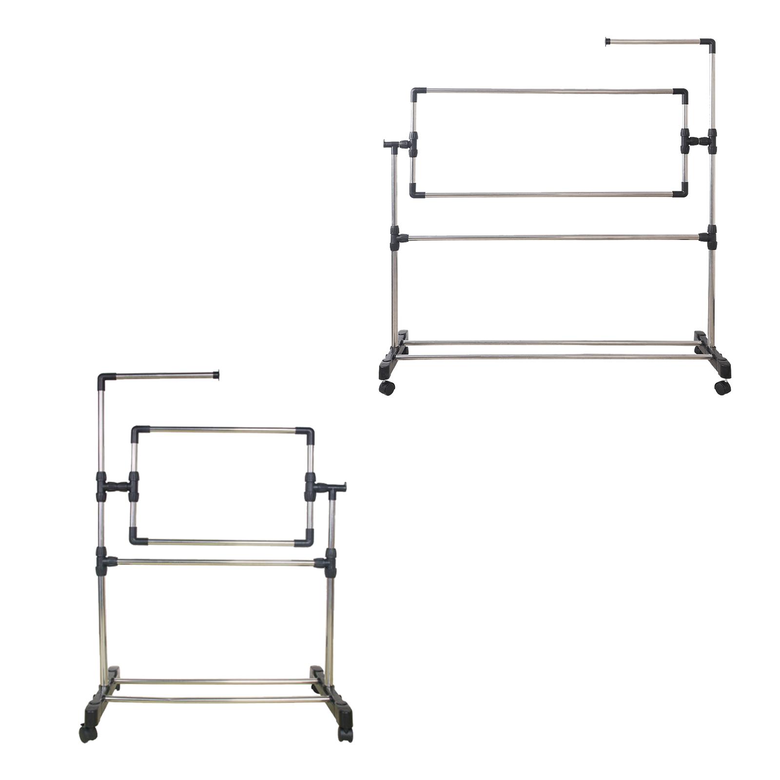 

Многофункциональная портативная подставка-рамка для вышивки крестом, простая в использовании, профессиональная рама для вышивки, рама для квилтинга для ручной стежки 71.5cm