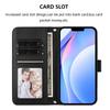 WEFOR Panda RFID Wallet Case for iPhone 15 14 13 12 11 Pro Max 15 Plus XS Max XR SE, Flip Cover with Card Holder for Women Men