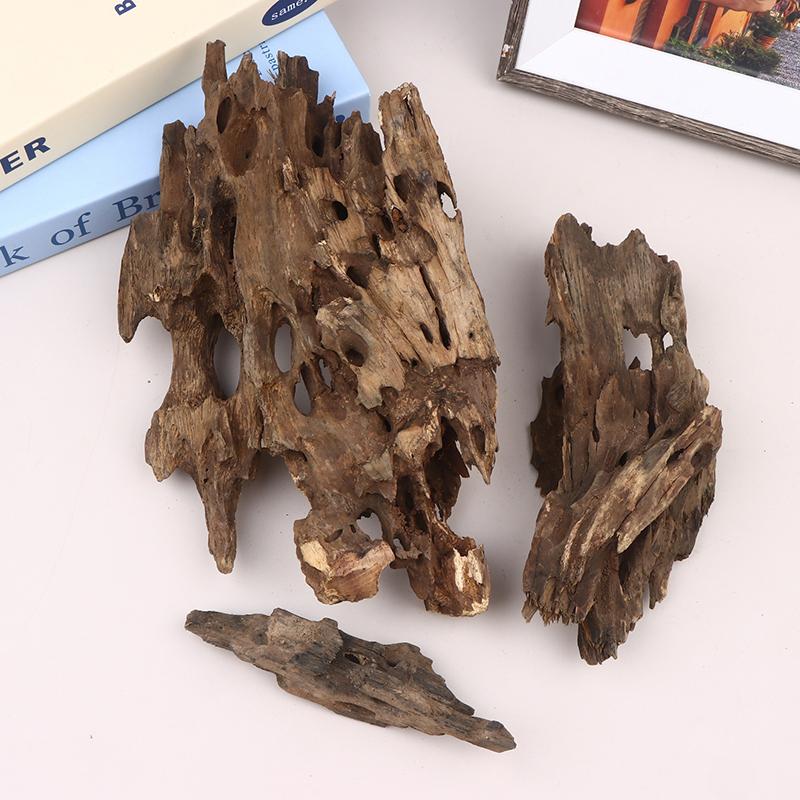 Decorazione per Acquario in Legno di Gamberetti, Legno Galleggiante Accessori Ornamentali per Vasche per Pesci Con Fori Naturali Adatto per Gamberetti