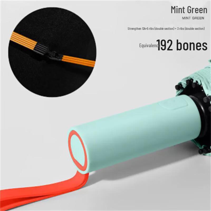 Ximengyuan Automatic Folding Rain & Sun Umbrella