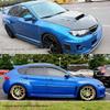 Grile de ventilație frontale și laterale compatibile pentru Subaru Impreza WRX STI Hatchback/Sedan 2008-2014