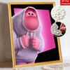 Disney Inside Out Pearl Art Kit Gaga Creative Pearl-Style Art Painting 5D DIY Pearl Embroidery Mosaic Cross-Stitch Kit for Home Decor