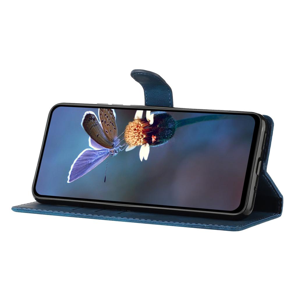 For iPhone 17 Pro Max Case Leather Imprinted Flower Phone Cover Wallet with Wrist Strap