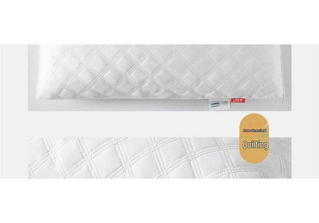 Orthopedic Cervical Support Pillow Set - 2 Pieces for Adults, Maintains Shape, Promotes Sleep & Protects Spine.