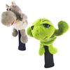 Novelty Headcover for Driver, Animal Universal Sleeve, Golfer Gift, Club Souvenir, Equipment
