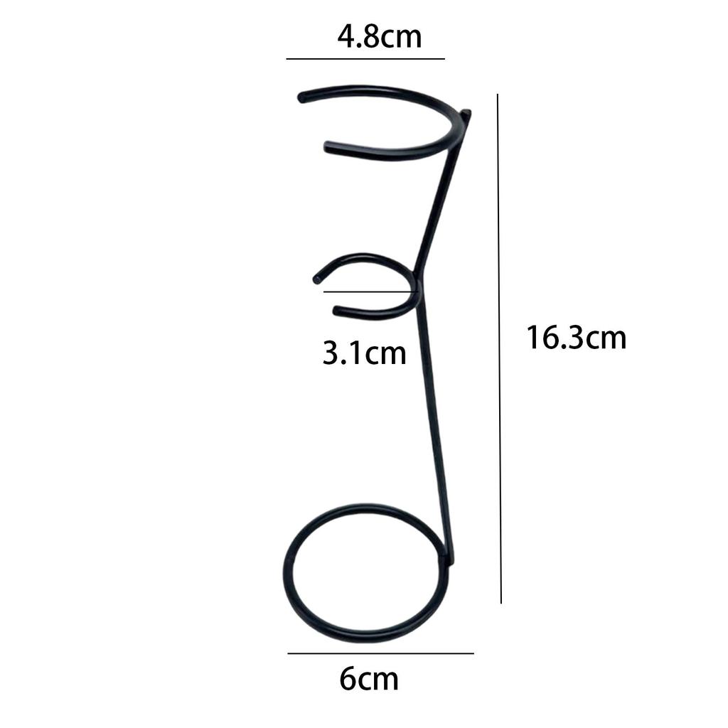 Kitchen Frother Stand Accessories Sturdy Multi Functional Milk Frother Holder for Kitchen Countertop Home Handheld Frother