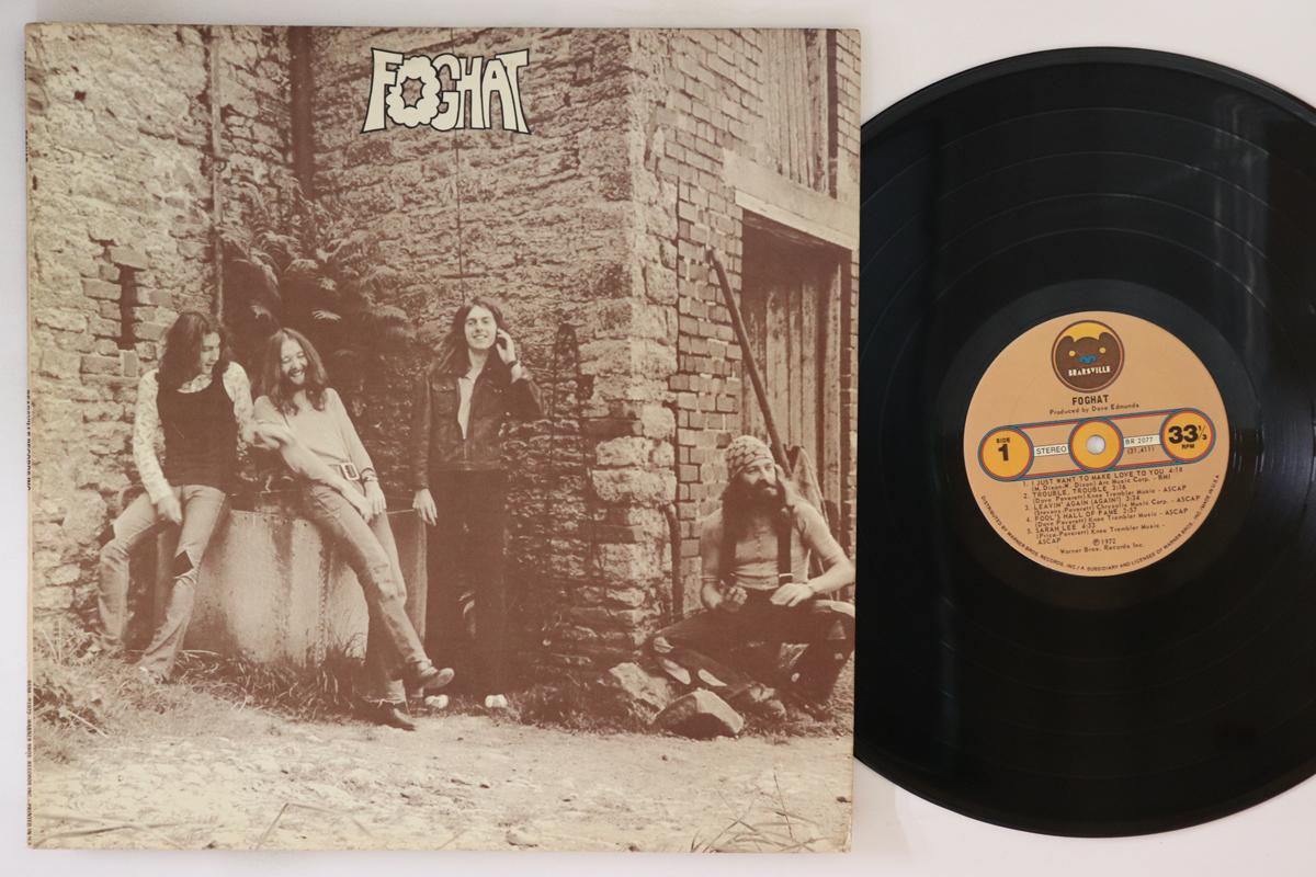 

LP Record FOGHAT - Foghat BR2077 BEARSVILLE 1972 US Rock Used