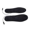 1 Pair Heated Insoles USB Heated Insoles Non Slip Temperature Control Heating Insole for Home
